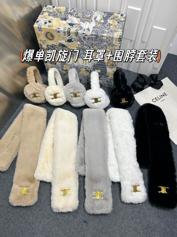 Celine Scarf Hat 0107